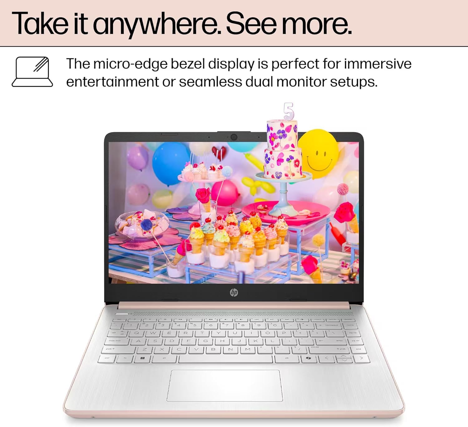 Amazon.com: HP Ultrabook 14 Laptop Computer Business Study & Home